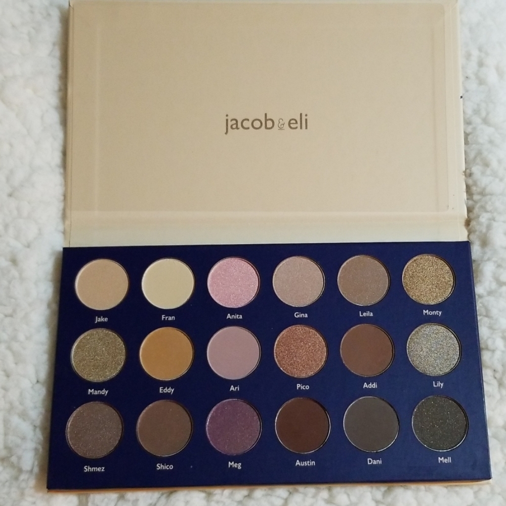 Jacob & Eli eyeshadow palette